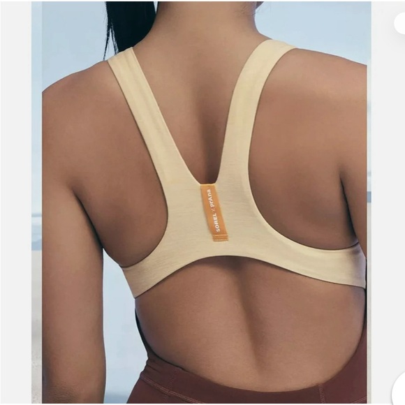 PrAna x Sorel Wandering Soul Shortie Athletic Romper | Size XS | Rust | NWOT - Picture 2 of 6